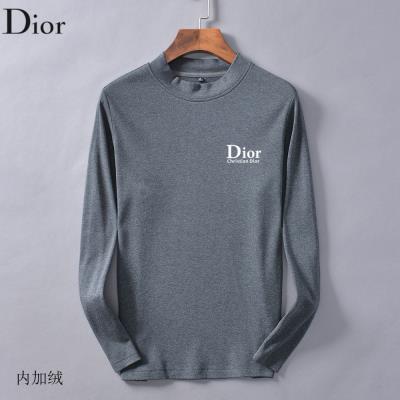 Cheap Dior Shirts - longs leeves with inner velvet wholesale No. 57